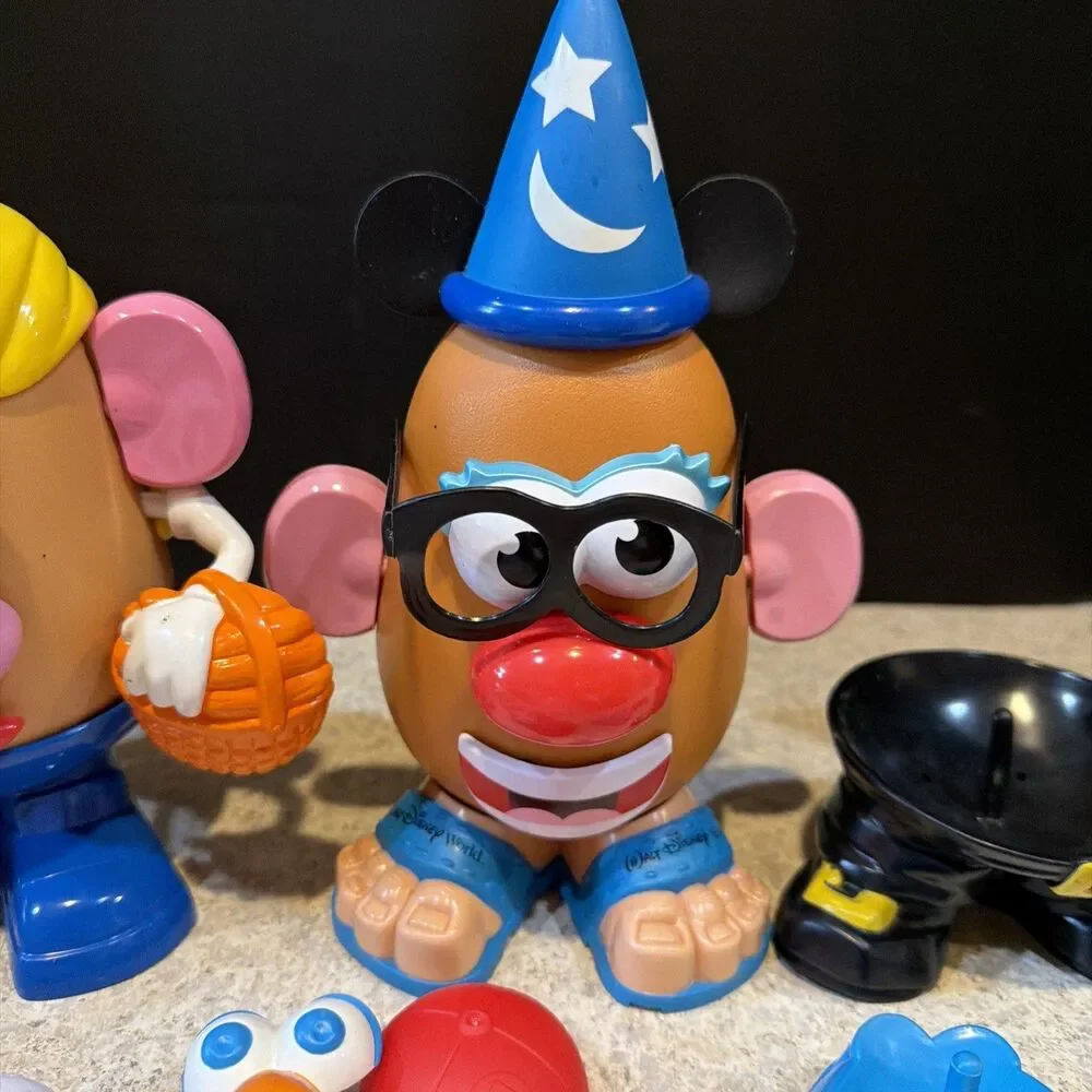Mr.& Mrs. Potato Heads-Walt Disney World Exclusive Sorcerer Mickey & Darth Vader